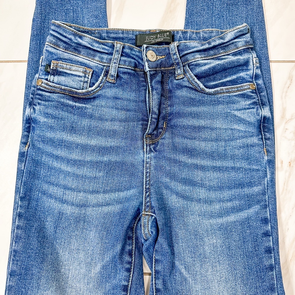 Judy Blue Women's Classic Blue Skinny Jeans